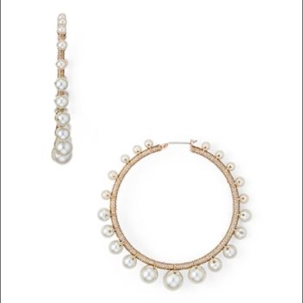 π 2 Pairs REBECCA MINKOFF Earrings π - Picture 4 of 9